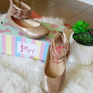 🌺JELLYPOP MARYBETH Memory Foam YOUTH FLATS🌺